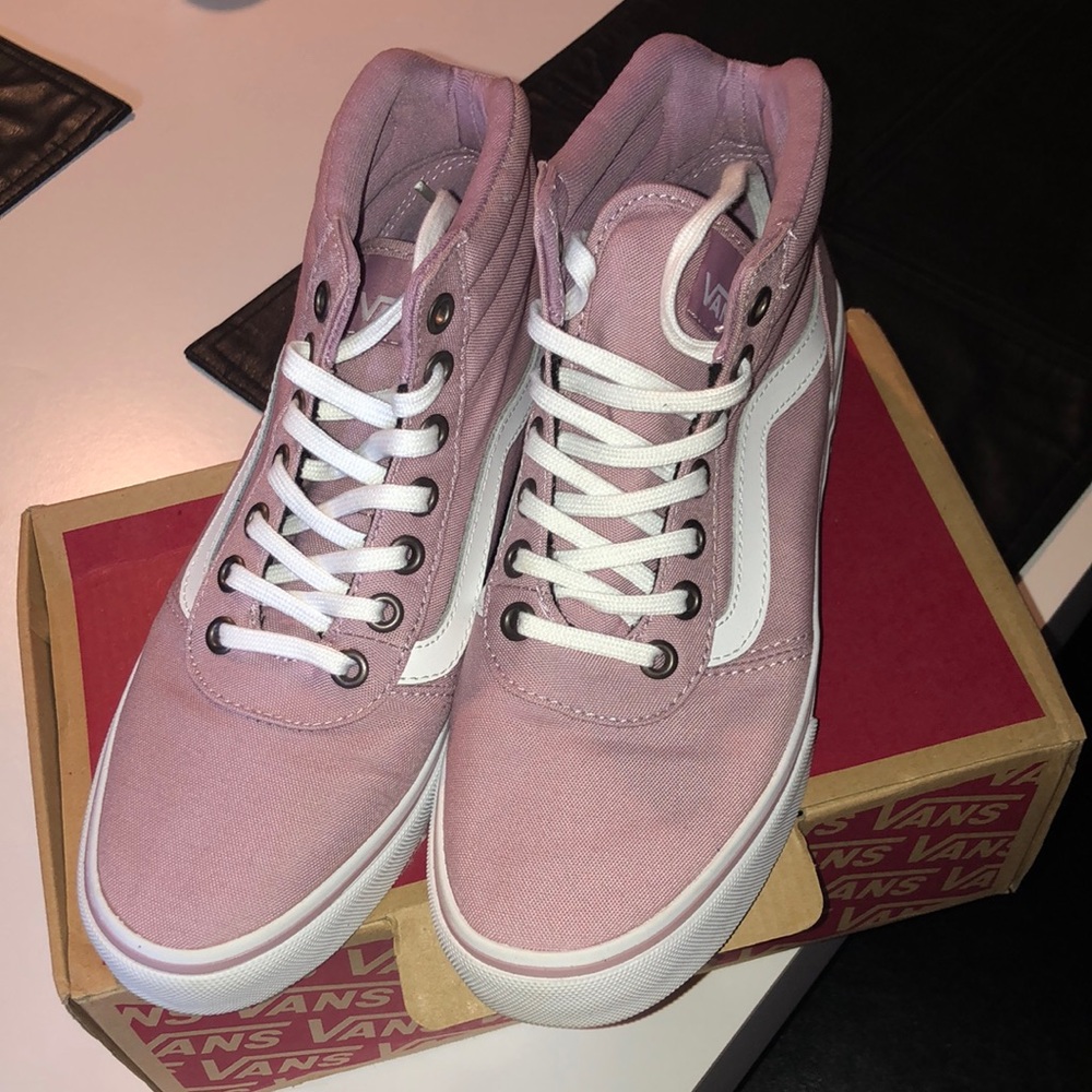 Lavender Vans